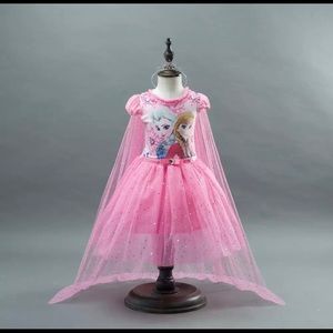 Princess High Quality Dress